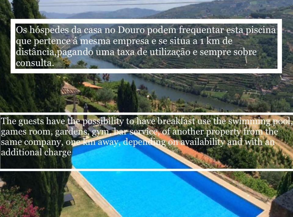 منزل الضيف Mesão Frio  في Casa No Douro المظهر الخارجي الصورة